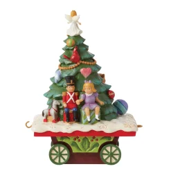 Flash Sale Enesco Gift Christmas Tree Train Car