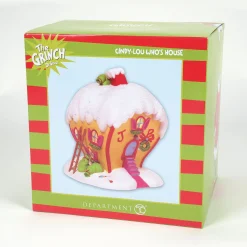 Outlet Department 56 Cindy-Lou Who's House