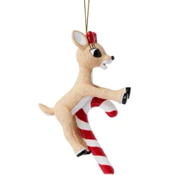 Fashion Department 56 Clarice Candy Cane Ornament