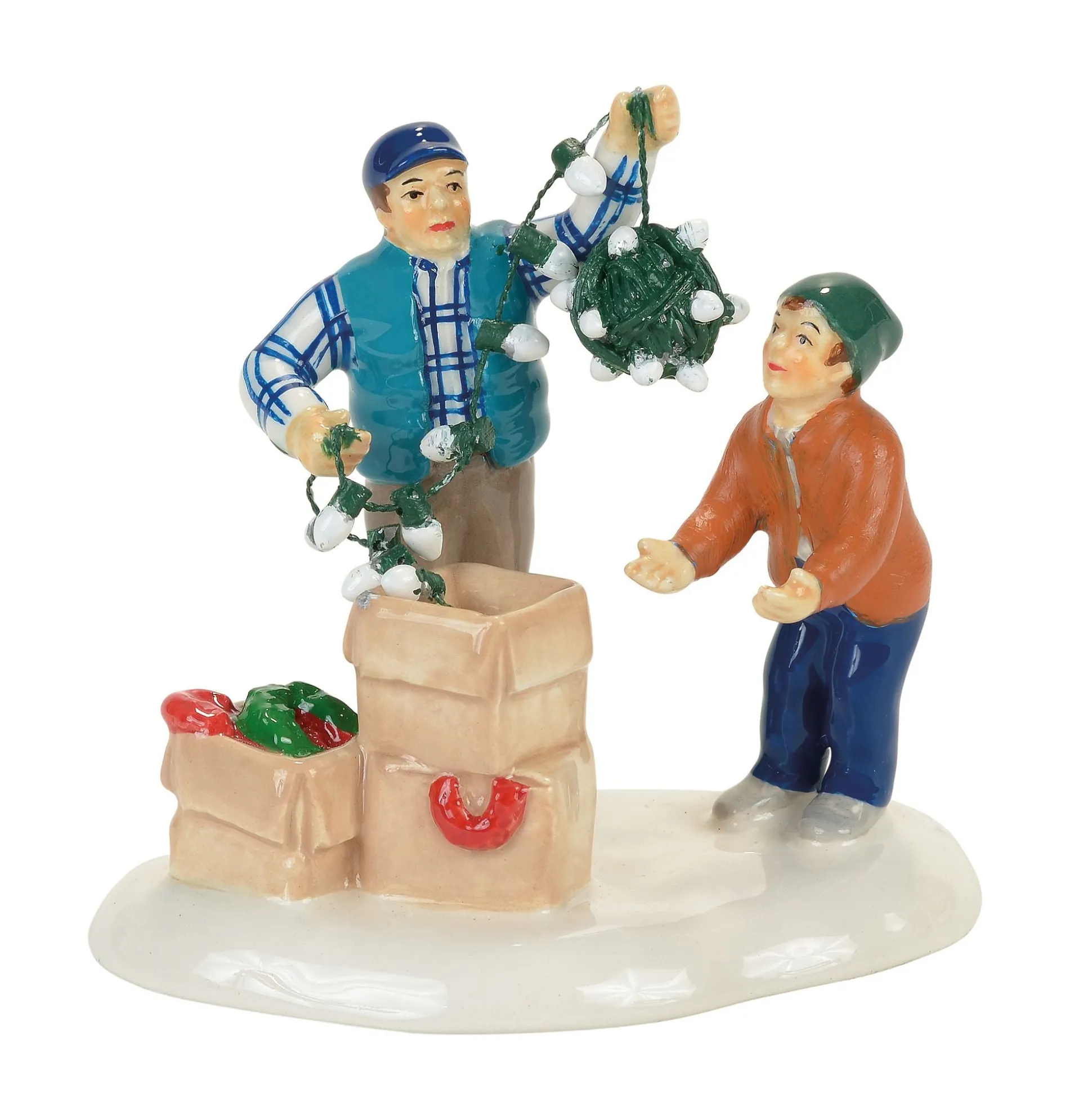 Fashion Department 56 Clark & Rusty Cont. Tradition