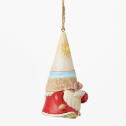 Cheap Enesco Gift Coastal Gnome Ball Ornament