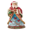 Cheap Enesco Gift Collectors Edition Santa Fig