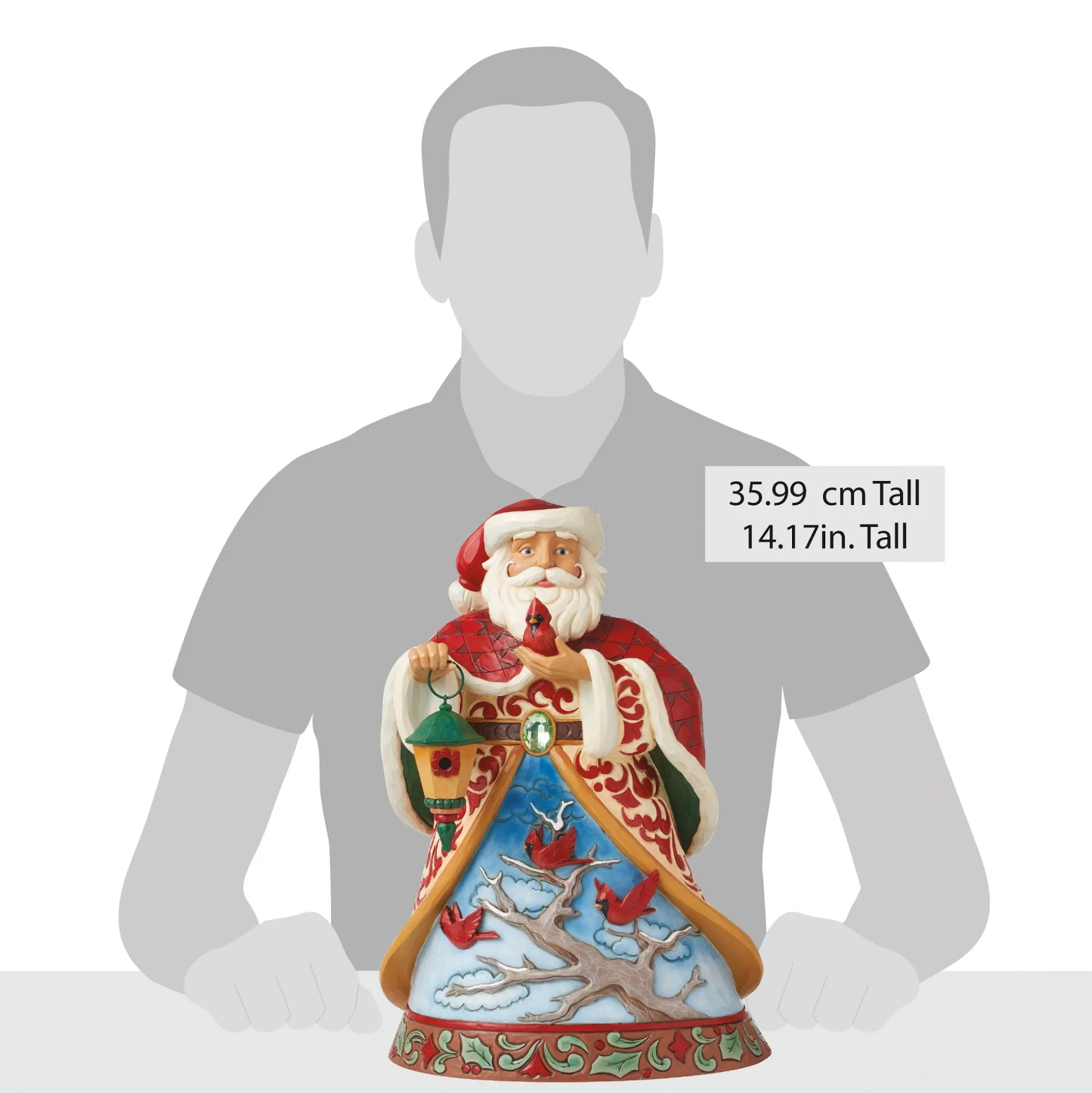 Cheap Enesco Gift Collectors Edition Santa Fig