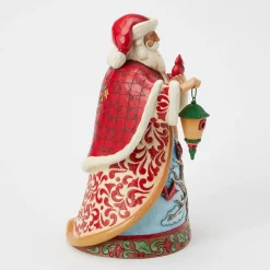 Cheap Enesco Gift Collectors Edition Santa Fig