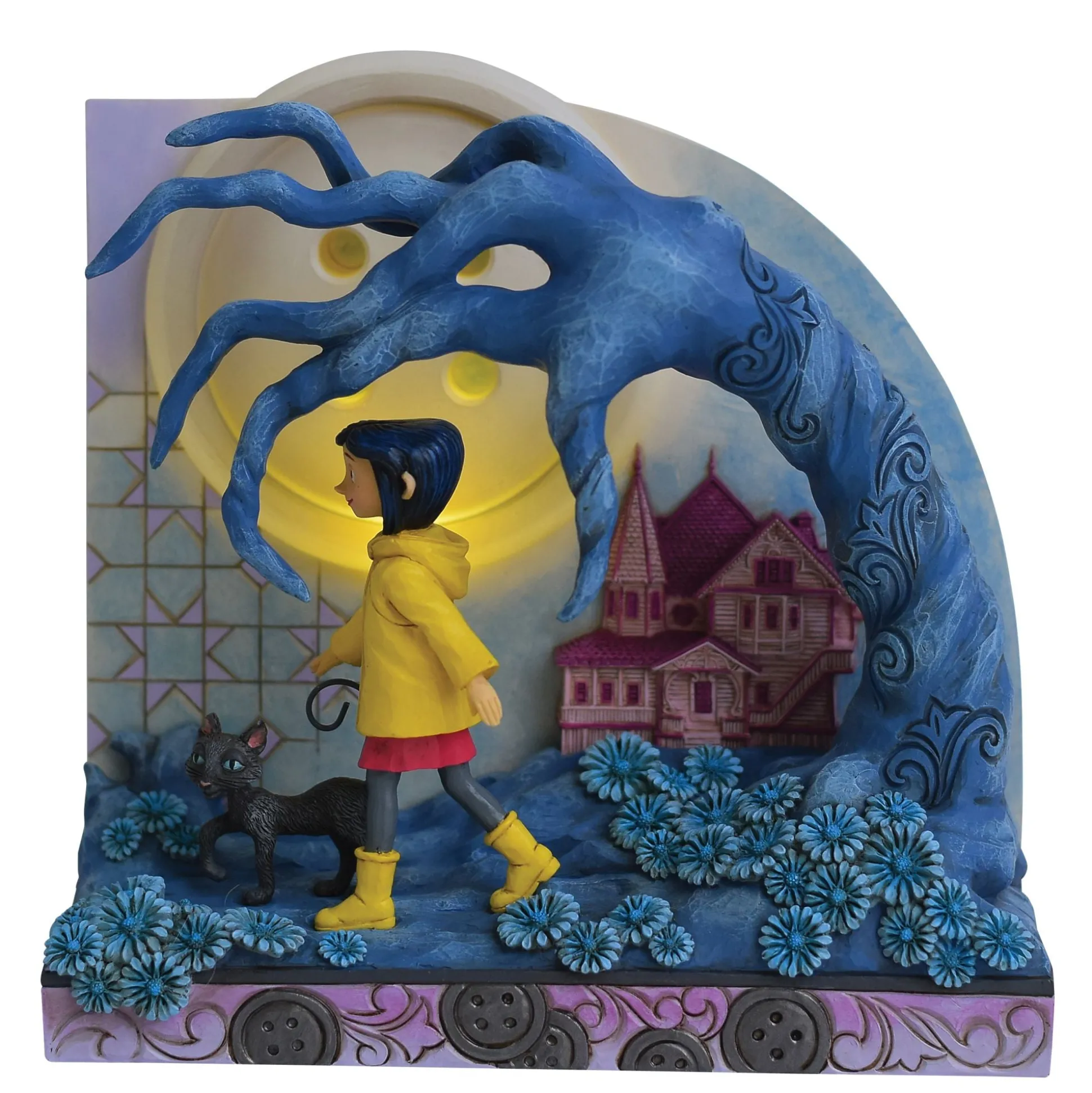 Best Enesco Gift Coraline Claw Tree and Moon