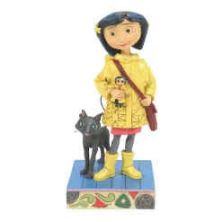 Cheap Enesco Gift Coraline in Yellow Raincoat