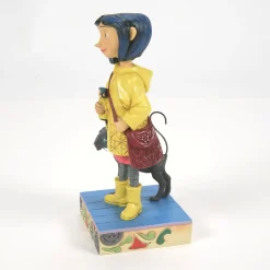 Cheap Enesco Gift Coraline in Yellow Raincoat