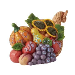 Discount Enesco Gift Cornucopia with Sunflowers Fig