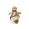 Cheap Enesco Gift Cowboy Snowman Figurine