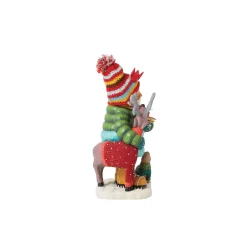 Discount Enesco Gift Cozy and Warm Santa Figurine