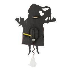 Shop Enesco Gift Crazy Cat Santa Clock