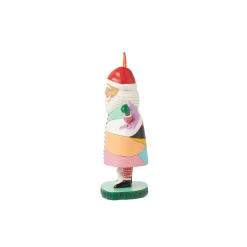 Outlet Enesco Gift Crazy Cat Santa Figurine