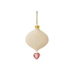 Best Sale Enesco Gift Created in love ornament