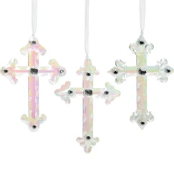 Online Enesco Gift Cross Orn, 3 Asst
