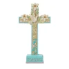 Best Enesco Gift Cross with Lilies and Dove