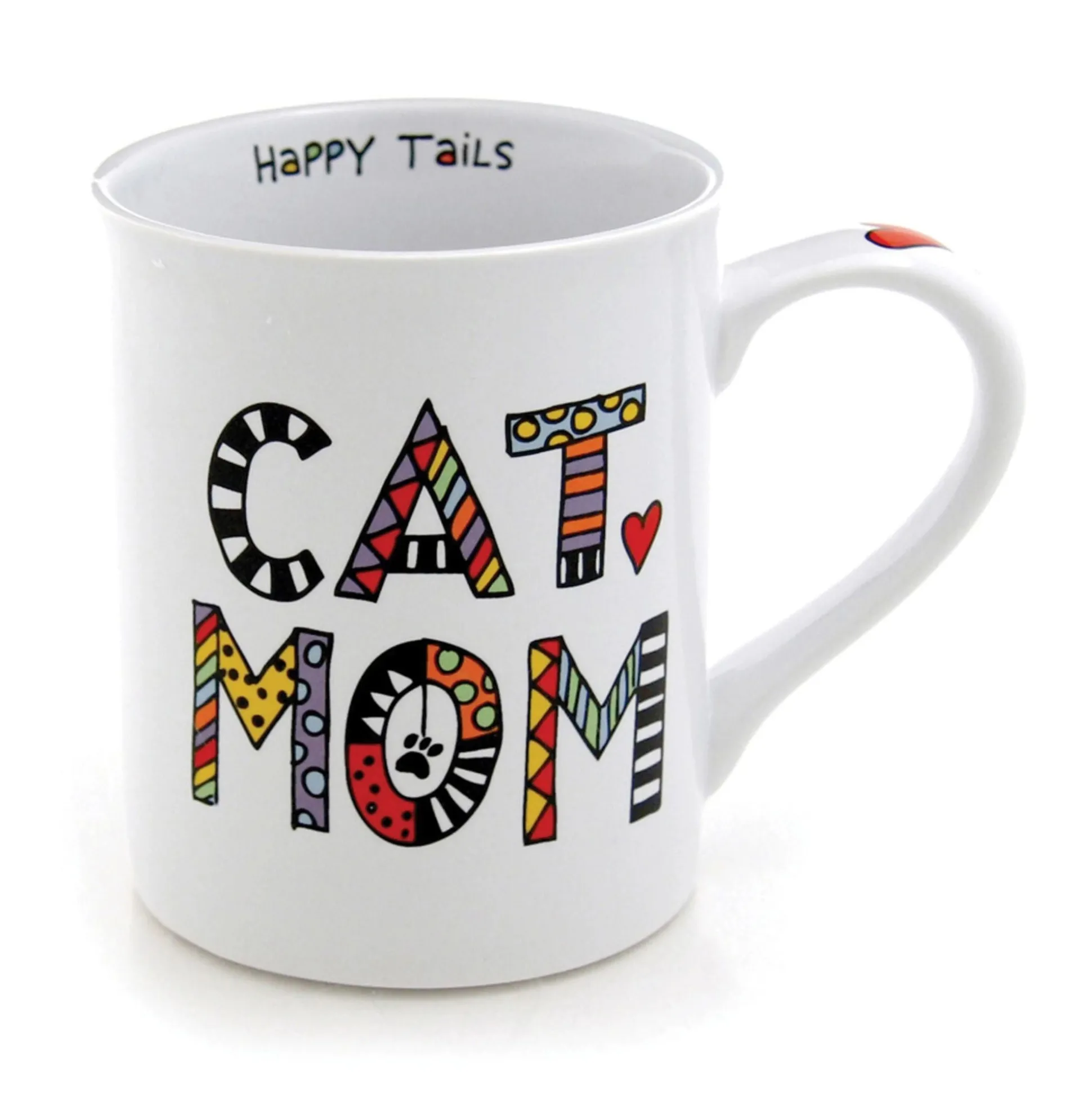 Fashion Enesco Gift Cuppa Doodle Cat Mom Mug