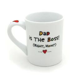 New Enesco Gift Cuppa Doodle Dad Mug