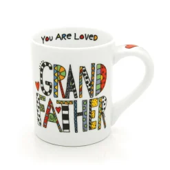 New Enesco Gift Cuppa Doodle Grandfather Mug