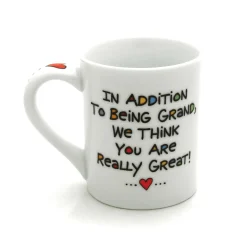 New Enesco Gift Cuppa Doodle Grandfather Mug
