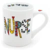 Flash Sale Enesco Gift Cuppa Doodle Nurse Mug