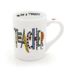 New Enesco Gift Cuppa Doodle Teacher Mug