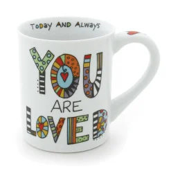 Clearance Enesco Gift Cuppa Doodle You Are Loved Mug