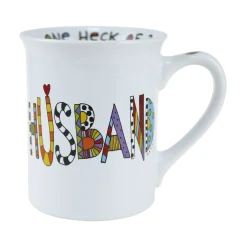 Sale Enesco Gift Cuppa Doodles Husband Mug