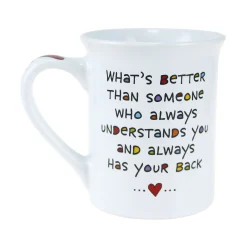 Sale Enesco Gift Cuppa Doodles Like A Sis Mug