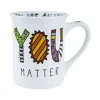 Cheap Enesco Gift Cuppa DoodlesYou Matter Mug