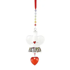 Hot Enesco Gift Cuppa Retired Angel Ornament