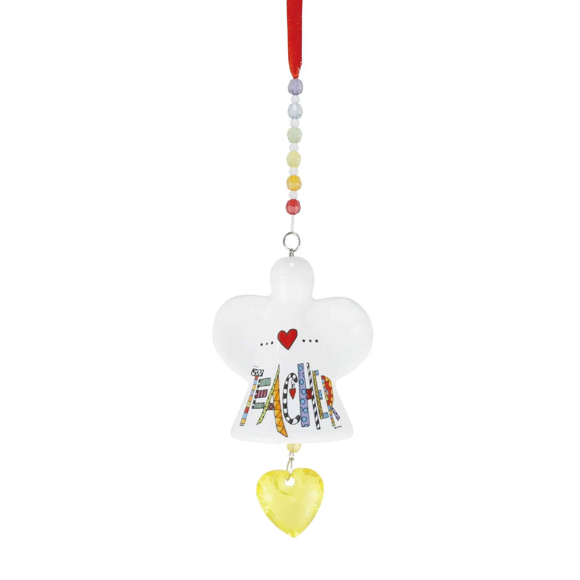 Shop Enesco Gift Cuppa Teacher Angel Ornament