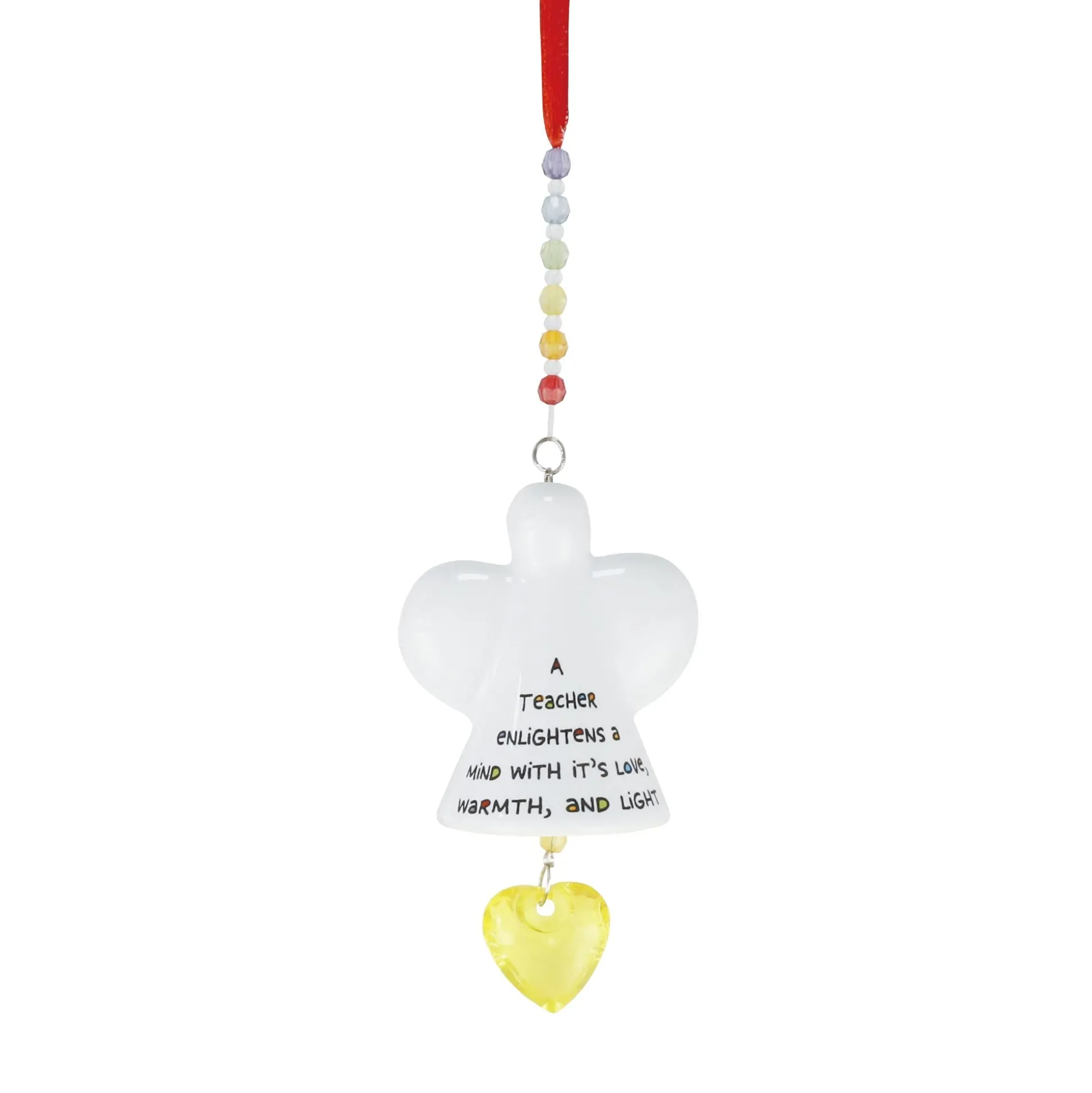 Shop Enesco Gift Cuppa Teacher Angel Ornament
