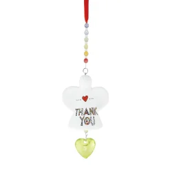 Online Enesco Gift Cuppa Thank You Angel Ornament