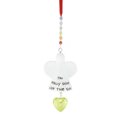 Online Enesco Gift Cuppa Thank You Angel Ornament