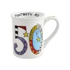 New Enesco Gift CUPPADOODLES 50 MUG