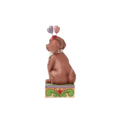 Online Enesco Gift Cute Dog with Message Hearts