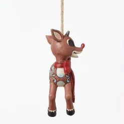Discount Enesco Gift Dated 2023 Rudolph Ornament