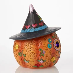 Fashion Enesco Gift Day of the Dead Jack'O Lantern