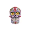 Cheap Enesco Gift Day of the Dead Purple Skull