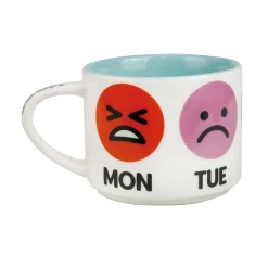 New Enesco Gift Days of Week Mood Mug