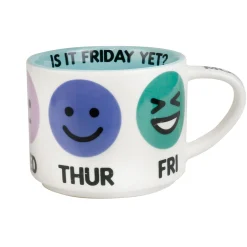 New Enesco Gift Days of Week Mood Mug