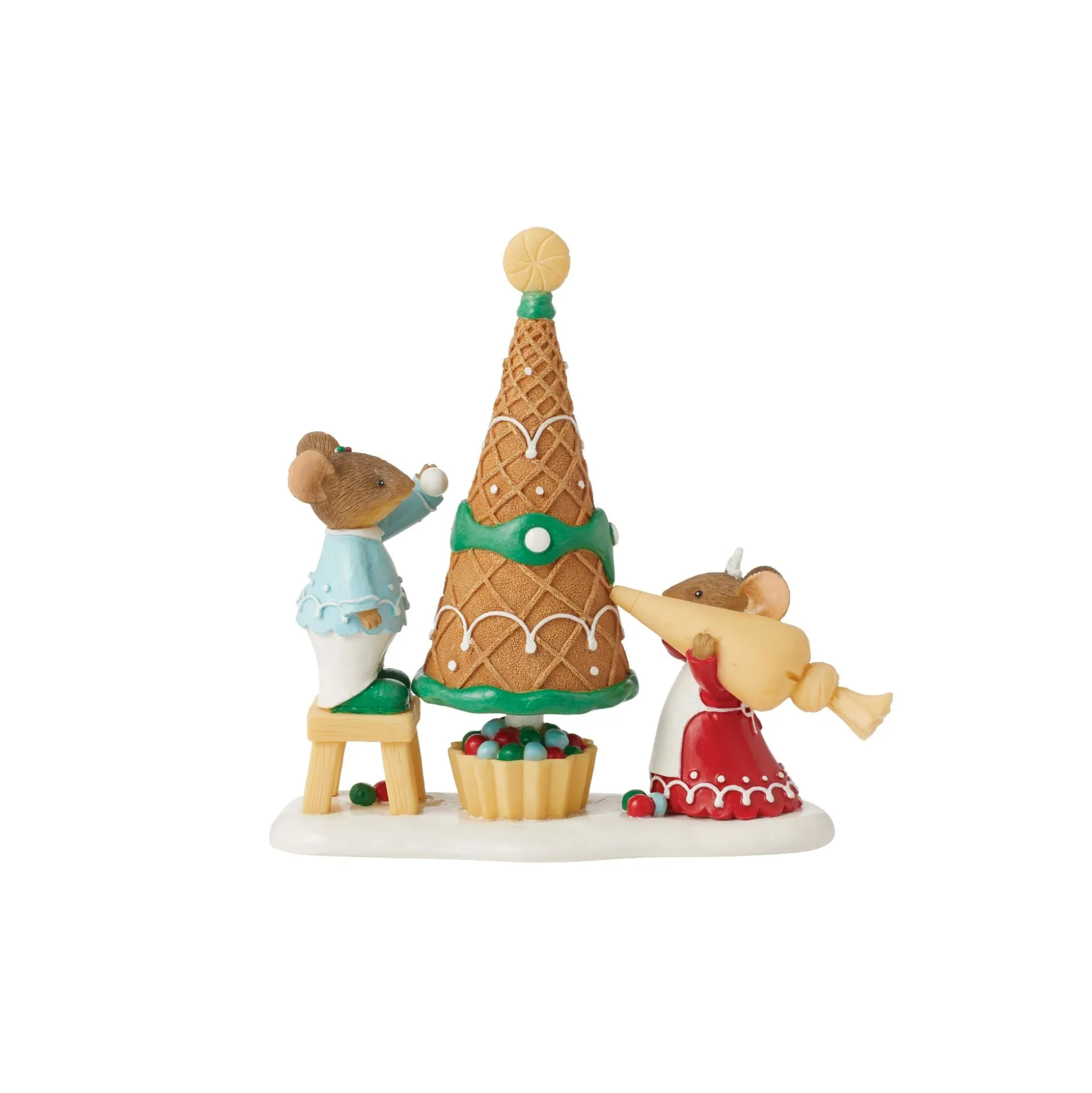 Shop Enesco Gift Decorating the waffle cone fig