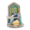 Hot Department 56 Dickens Nativity