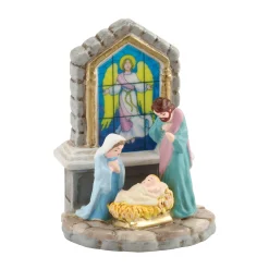 Hot Department 56 Dickens Nativity