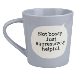 Best Enesco Gift Dirty Mud Agressive Bossy Mug