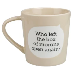 Cheap Enesco Gift Dirty Mud Box of Morons Mug
