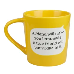 Hot Enesco Gift Dirty Mud Friend Lemonade Mug