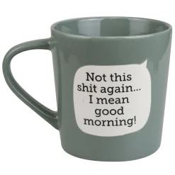 Best Sale Enesco Gift Dirty Mud Good Morning Mug