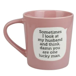 Flash Sale Enesco Gift Dirty Mud Lucky Husband Mug