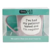 Best Sale Enesco Gift Dirty Mud Patience TestMug